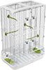 parakeet cage size