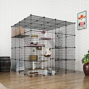 cat cage fence