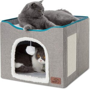 cat cave bed