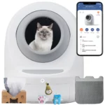 Leo's Loo Too Starter Bundle Automatic Cat Litter